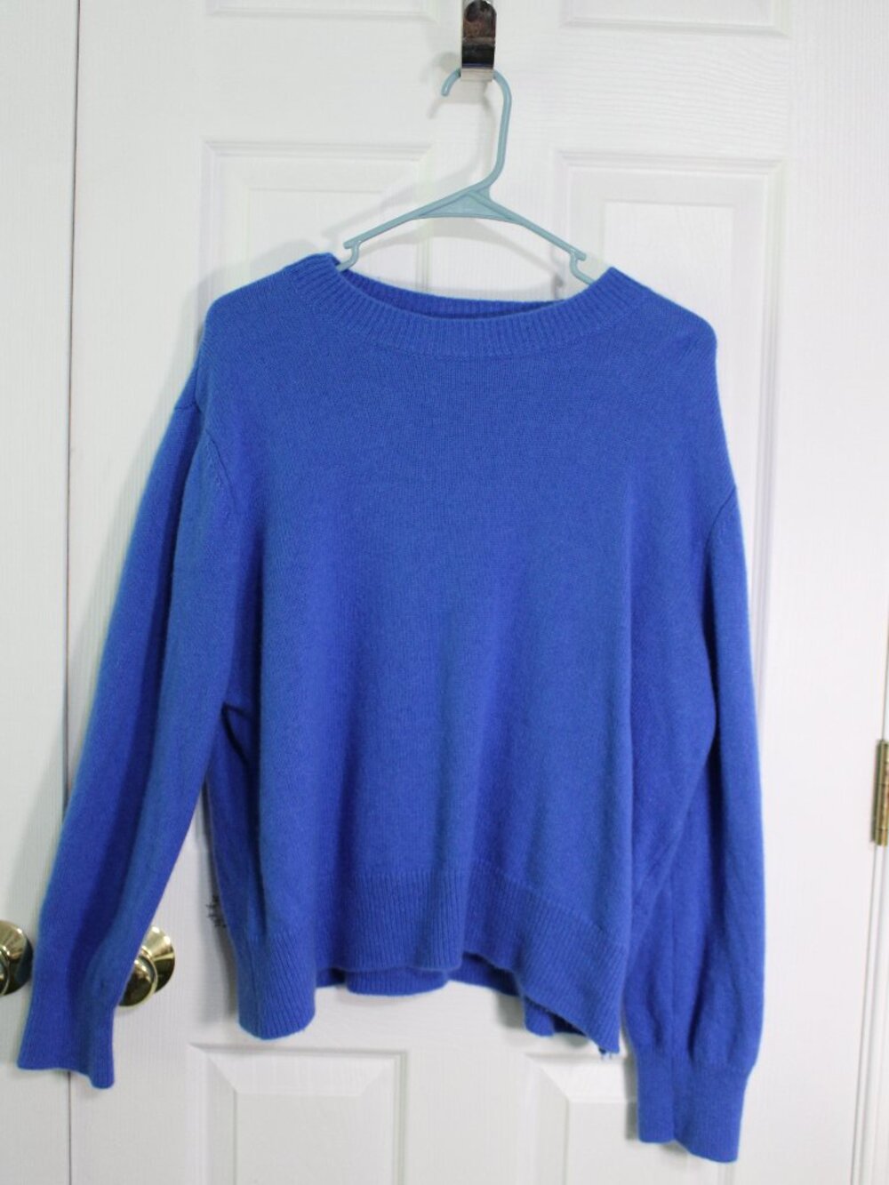 Carolyn Donnelly The Edit Women's Wool/Cashmere Long Sleeve Sweater